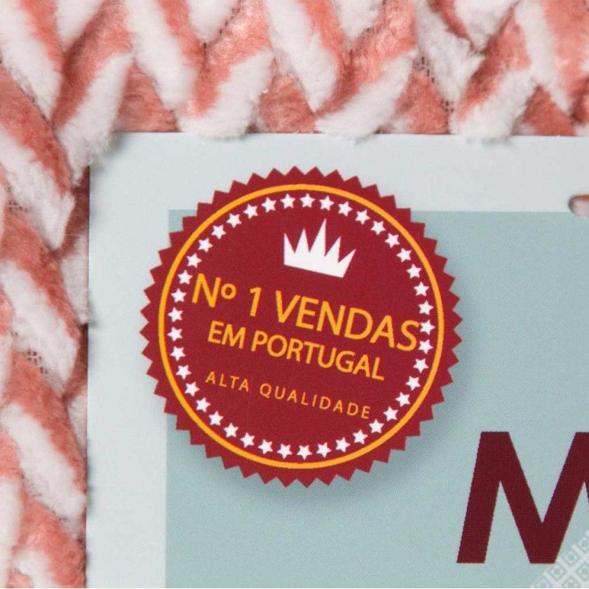 Manta Jacquard Amo Entranado Salmo 130X160cm