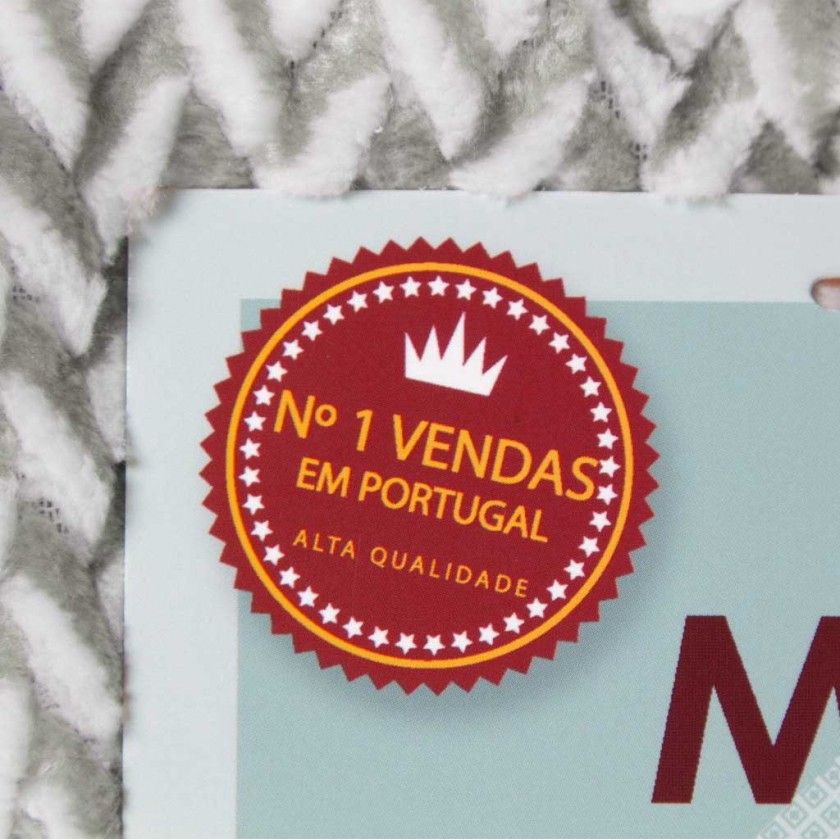 Manta Jacquard Amo Entranado Verde 130X160cm