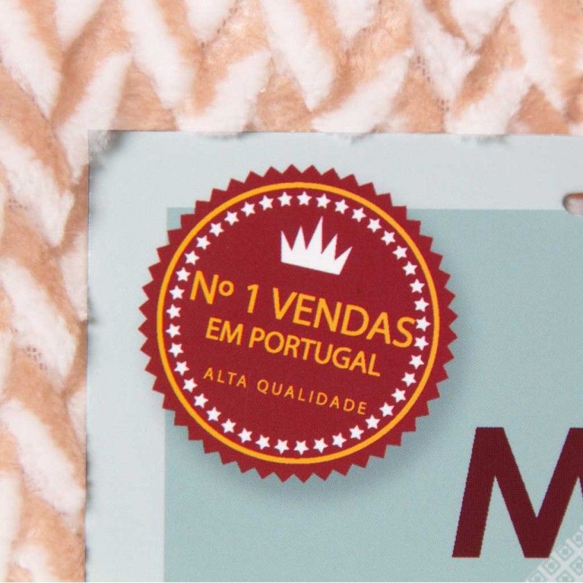 Manta Jacquard Amo Entranado Taupe 130X160cm