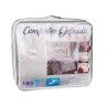 Gofrado Casal Comforter Cinza 240X260cm Gofrado Casal Comforter Cinza 240X260cm