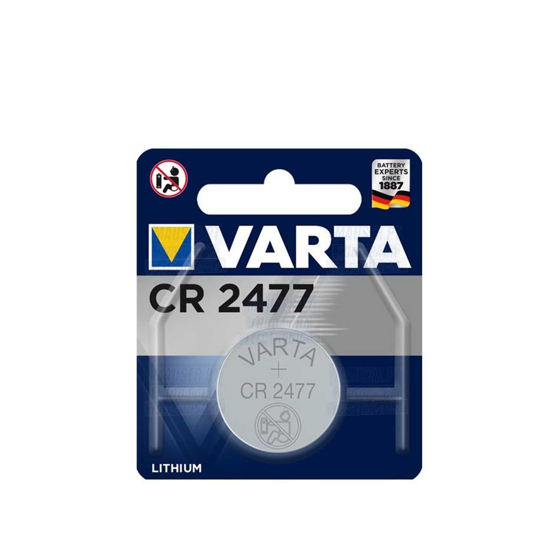 Pilha Varta Botão CR2477