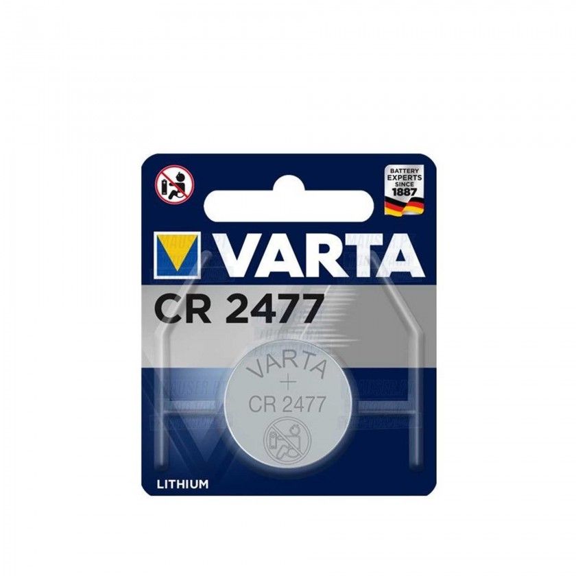 Pilha Varta Botão CR2477 Pilha Varta Botão CR2477