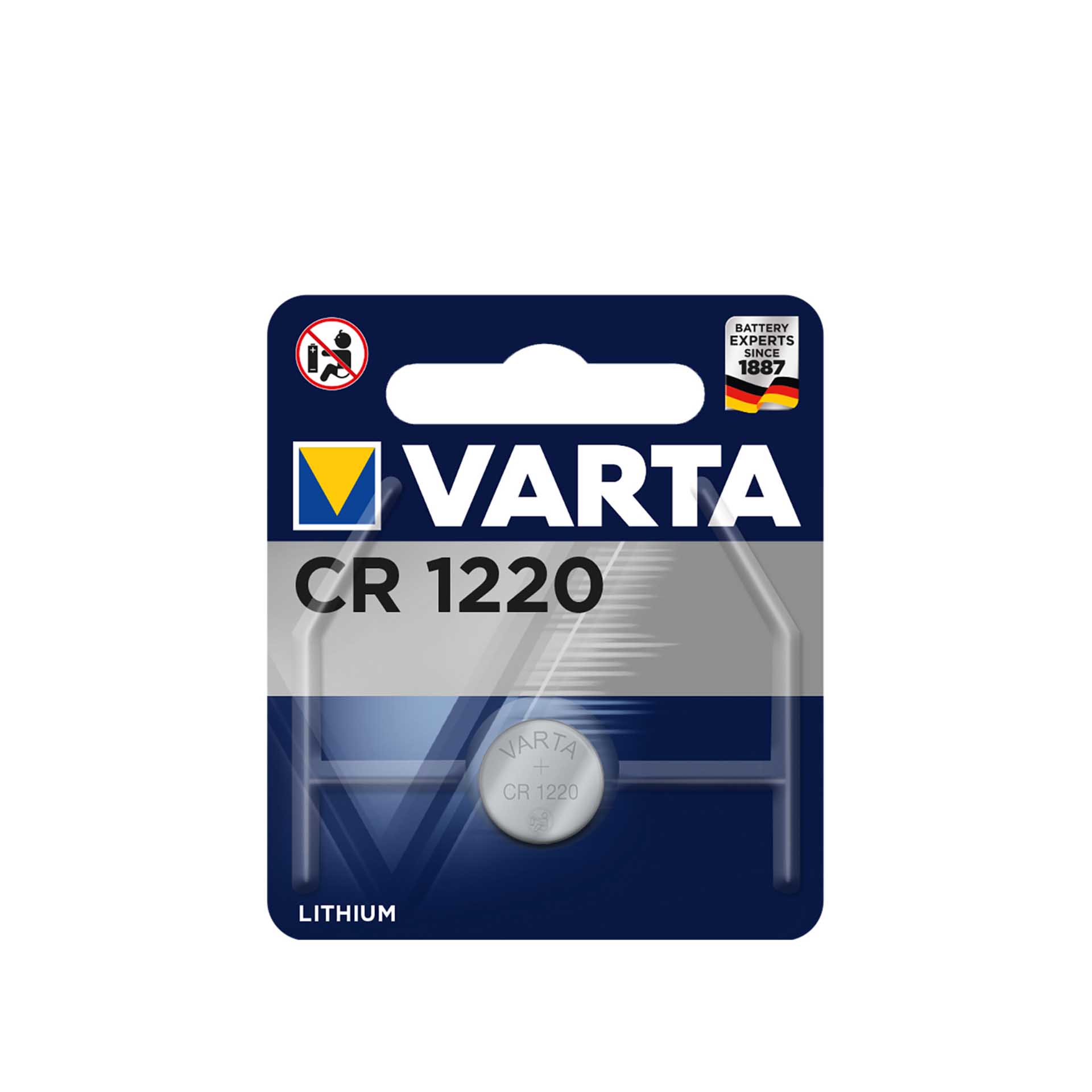 Pilha Varta Botão CR1220