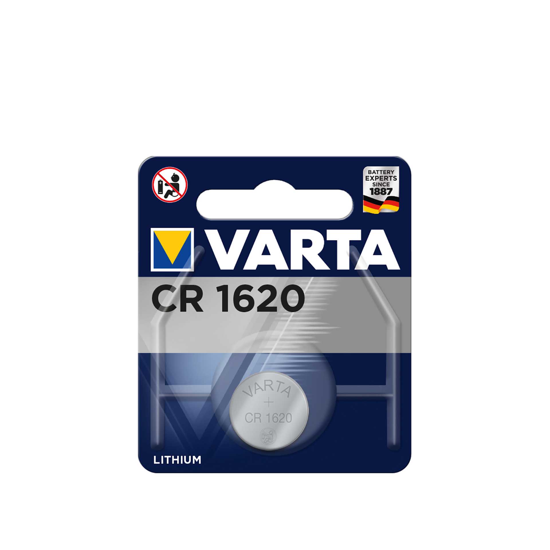 Pilha Varta Botão CR1620