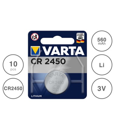 Pilha Varta Bot�o CR2450