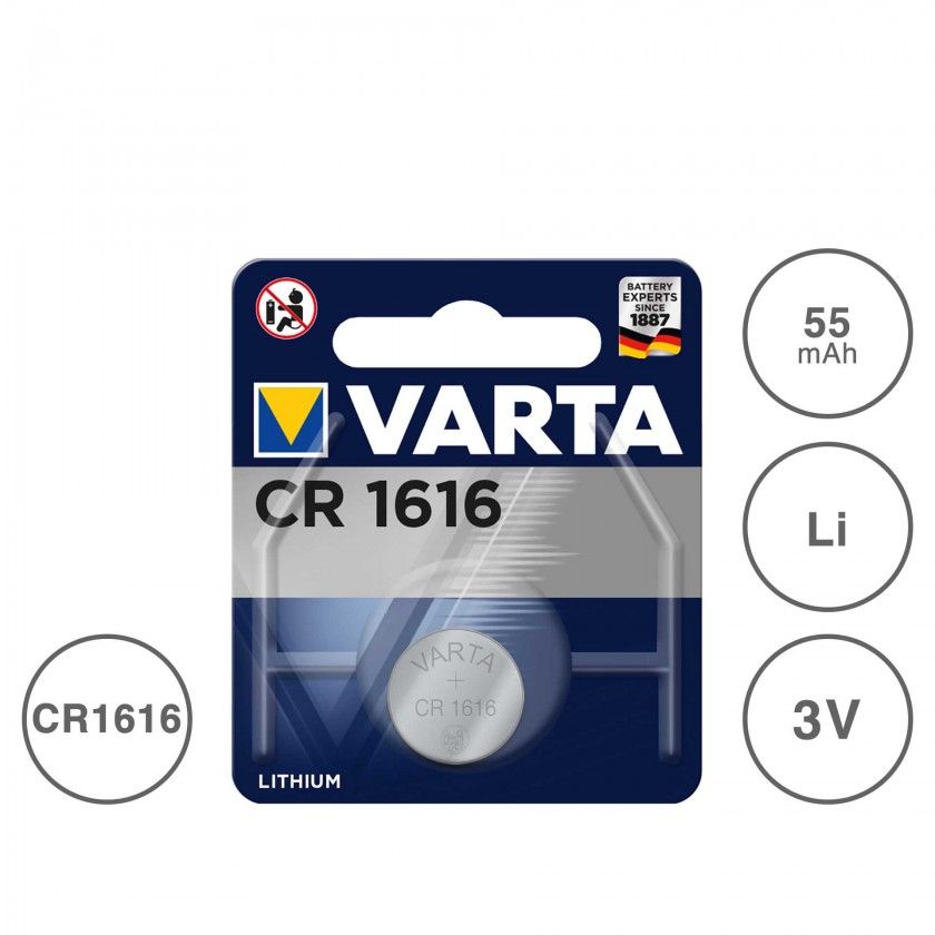 Pilha Varta Boto CR1616