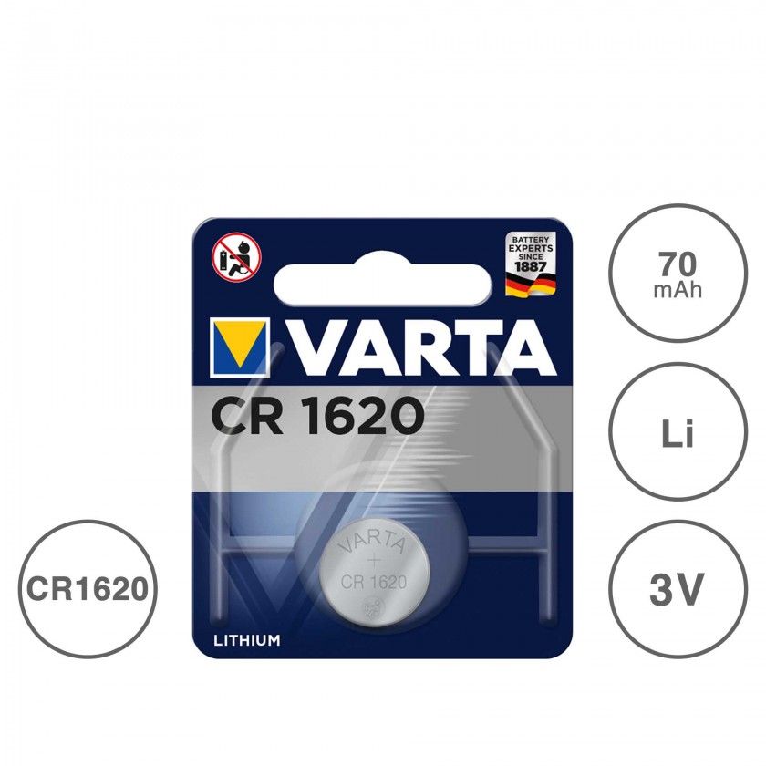 Pilha Varta Boto CR1620