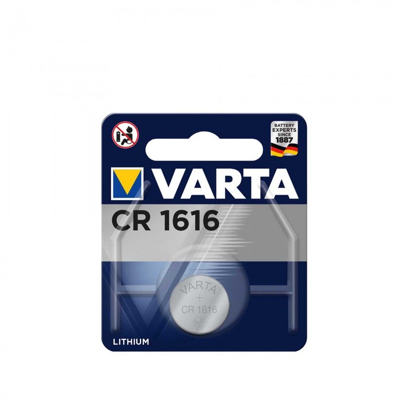 Pilha Varta Botão CR1616 Pilha Varta Botão CR1616
