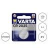 Pilha Varta Botão CR2025 Pilha Varta Botão CR2025