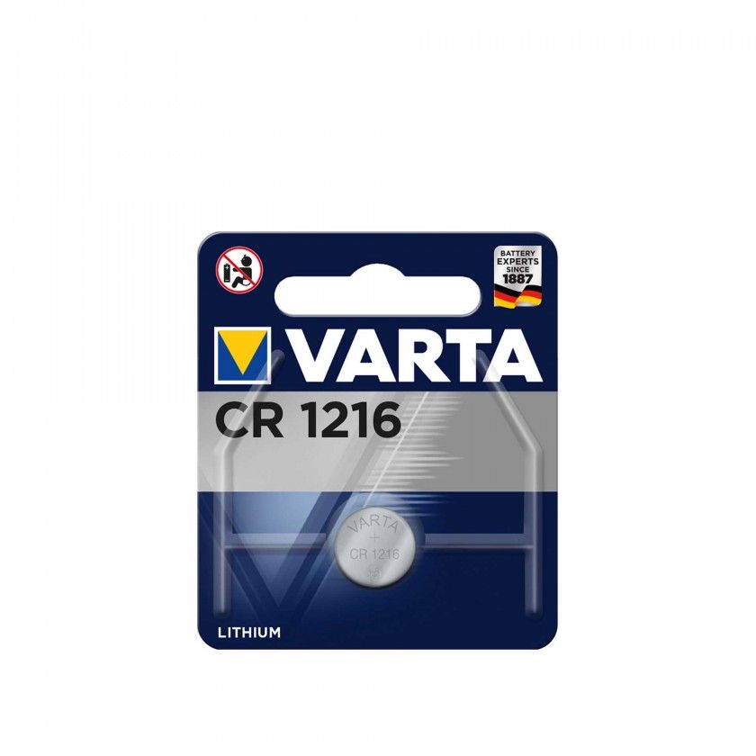 Pilha Varta Botão CR1216 Pilha Varta Botão CR1216