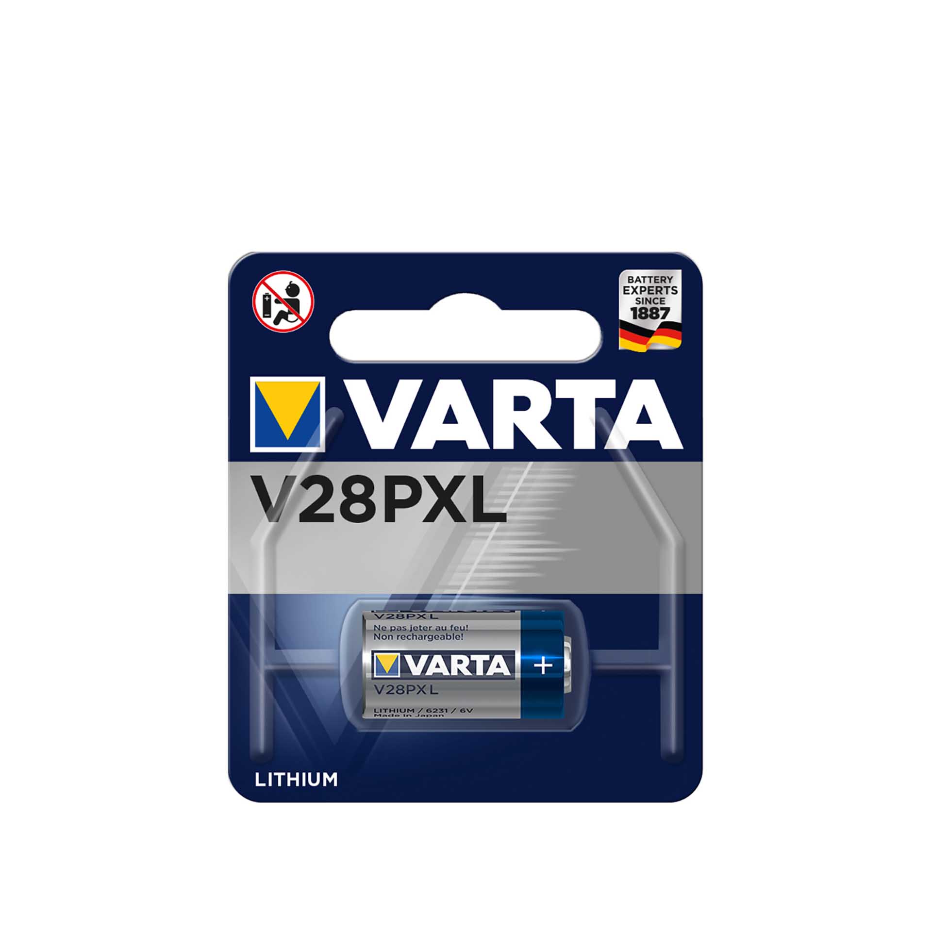 Pilha Varta V28Pxl