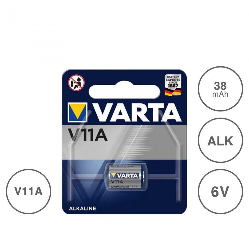 Pilha Varta V11A