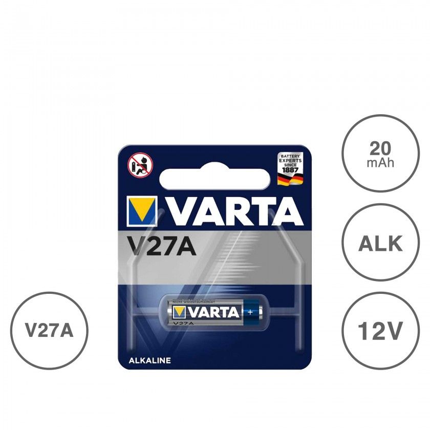 Pilha Varta V27A