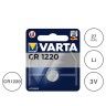 Pilha Varta Botão CR1220 Pilha Varta Botão CR1220