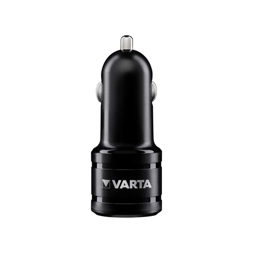 Carregador Isqueiro Carro Varta 2 Usb 17W