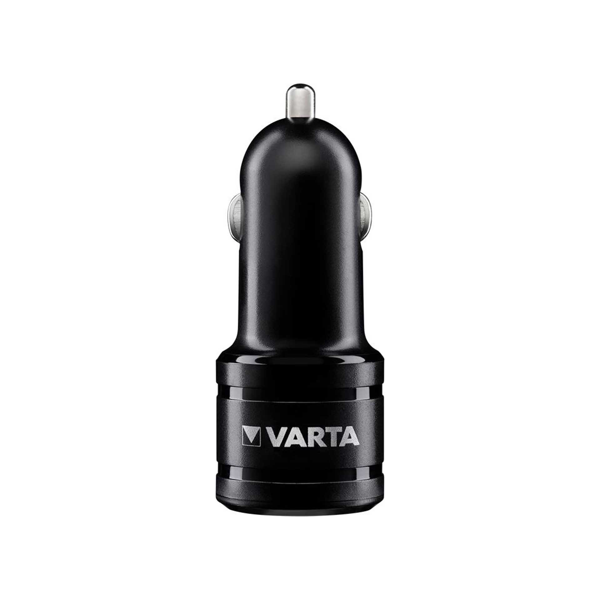 Carregador Isqueiro Carro Varta 2 Usb 17W