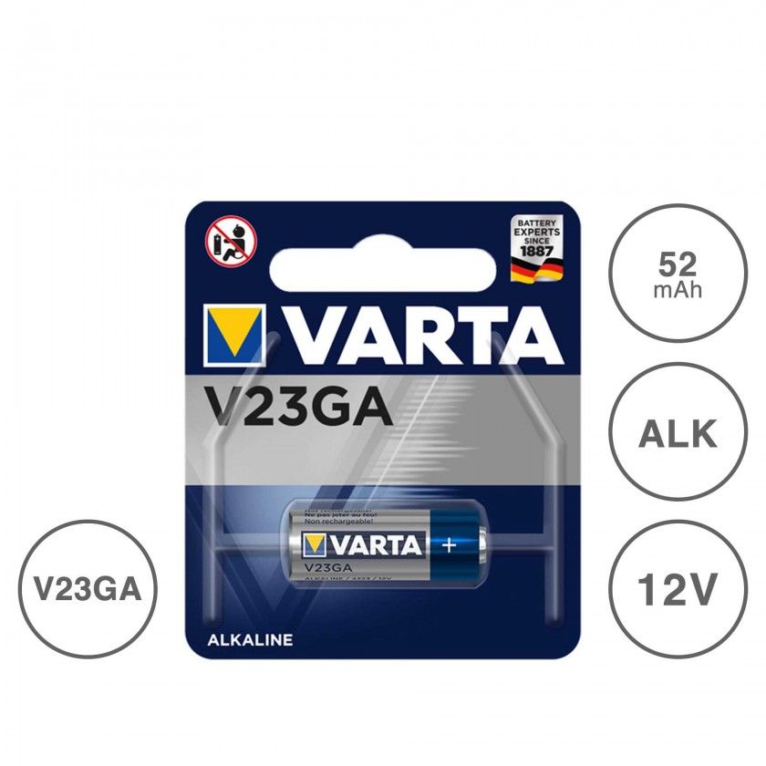 Pilha Varta V23GA