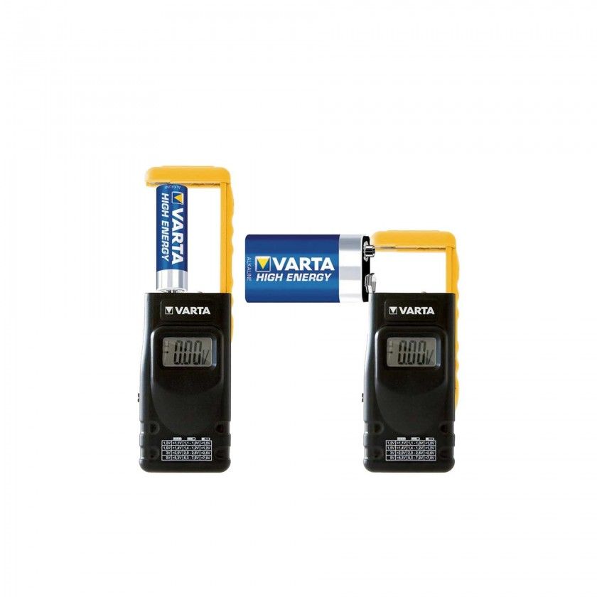 Testador Digital de Pilhas Lcd