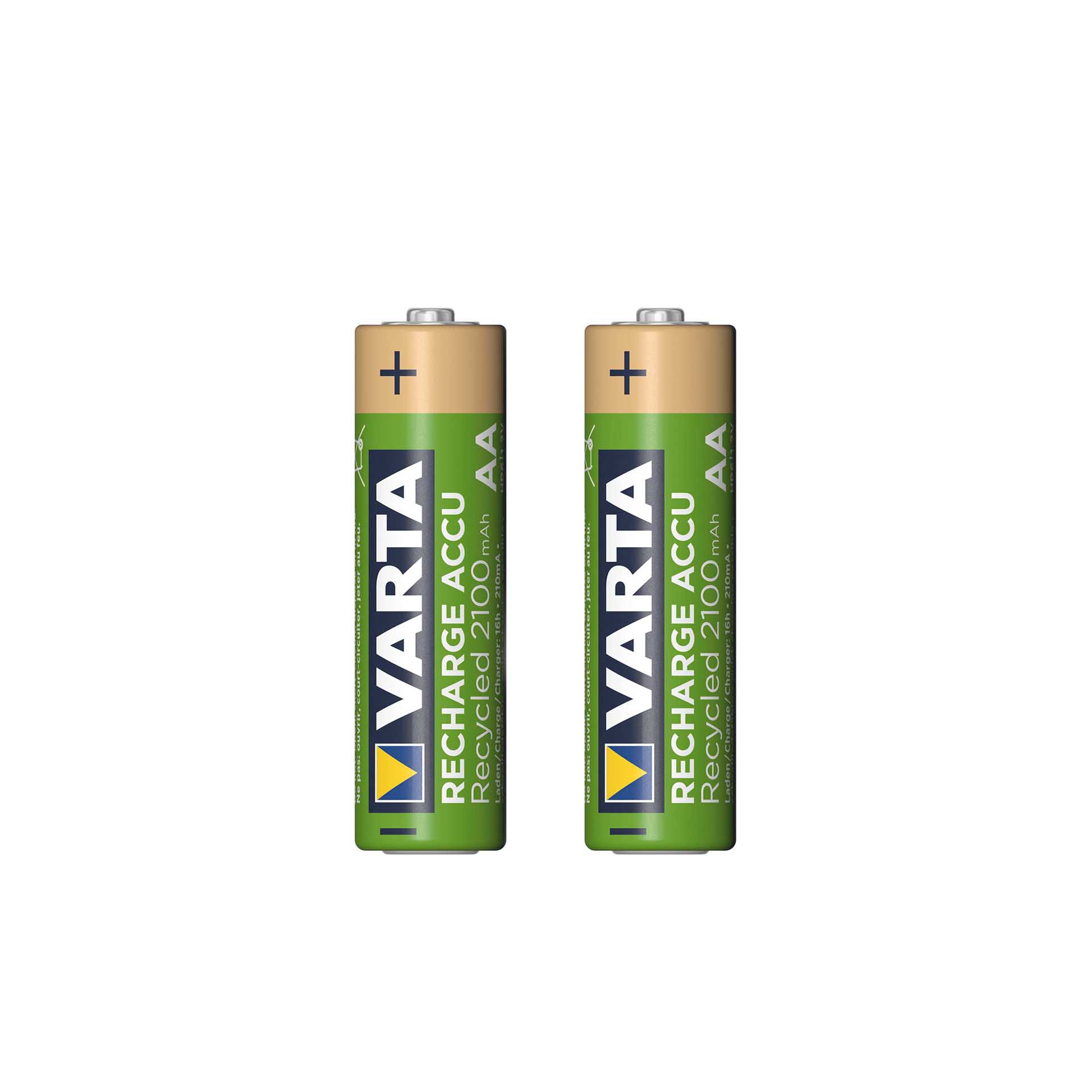 Pilha Recarregável Recycled AA Pack 2