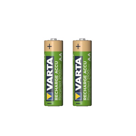 Pilha Recarreg�vel Recycled AA Pack 2 - Image product
