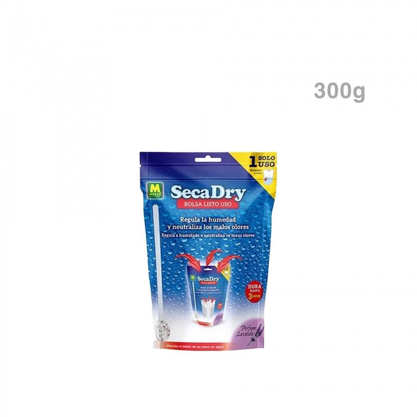 Recarga Torre Secadry Lavanda 300gr Recarga Torre Secadry Lavanda 300gr