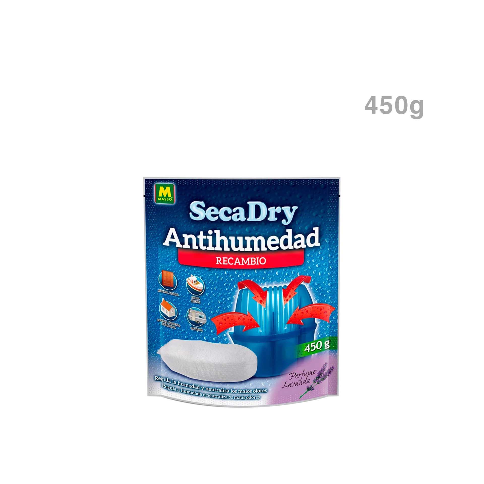 Recarga Granulado Secadry Lavanda