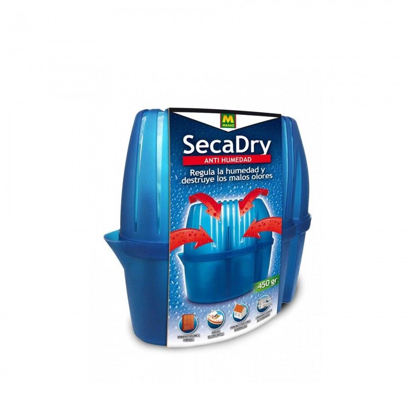 Desumidificador Secadry Granulado + Recarga Lavanda Desumidificador Secadry Granulado + Recarga Lavanda