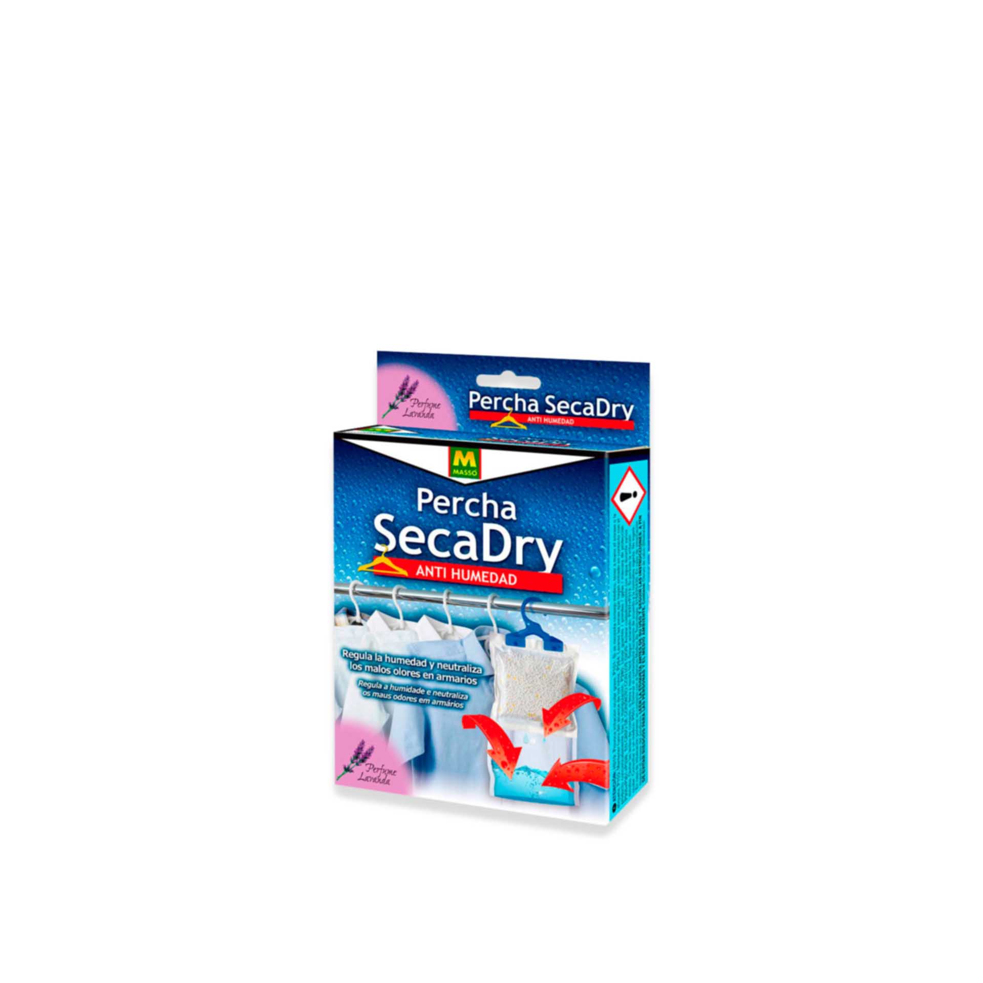 Cruzeta Desumidificadora Secadry Lavanda