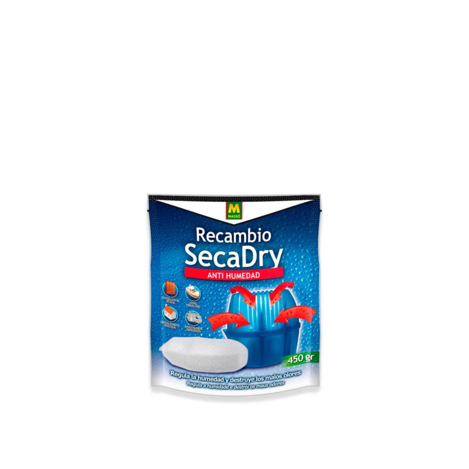 Recarga Granulado Secadry Lavanda