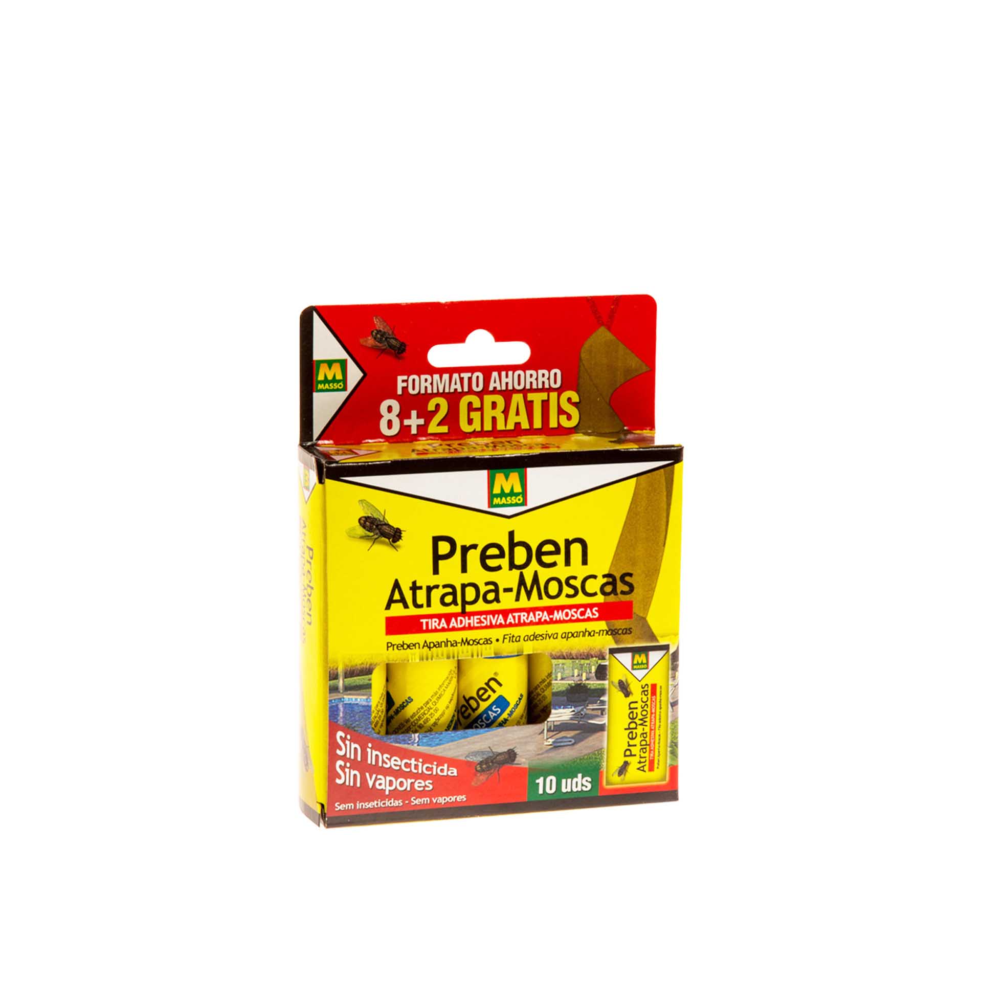 Fita Mata Moscas Preben Pack 10