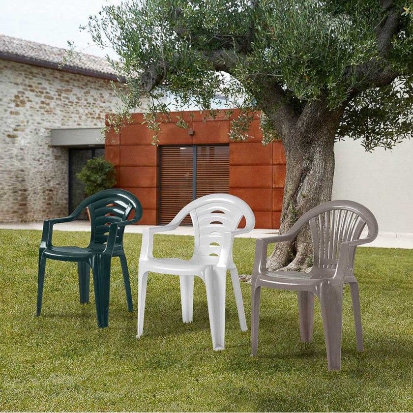 Cadeira Faro 56X54X80Cm Verde