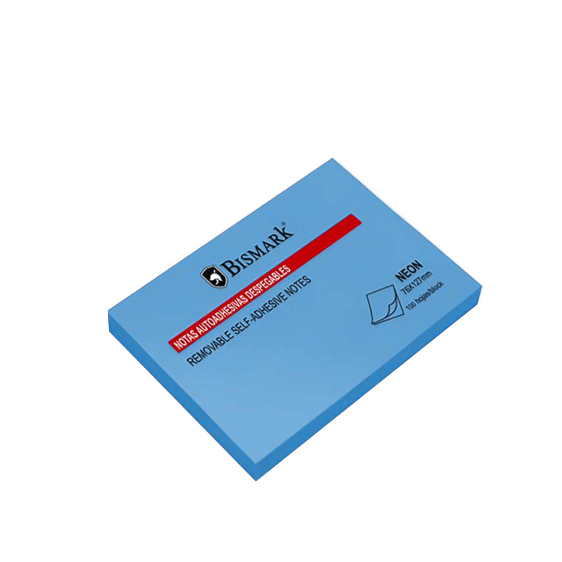 Bloco Notas Aderentes Bismark 76Xx127mm