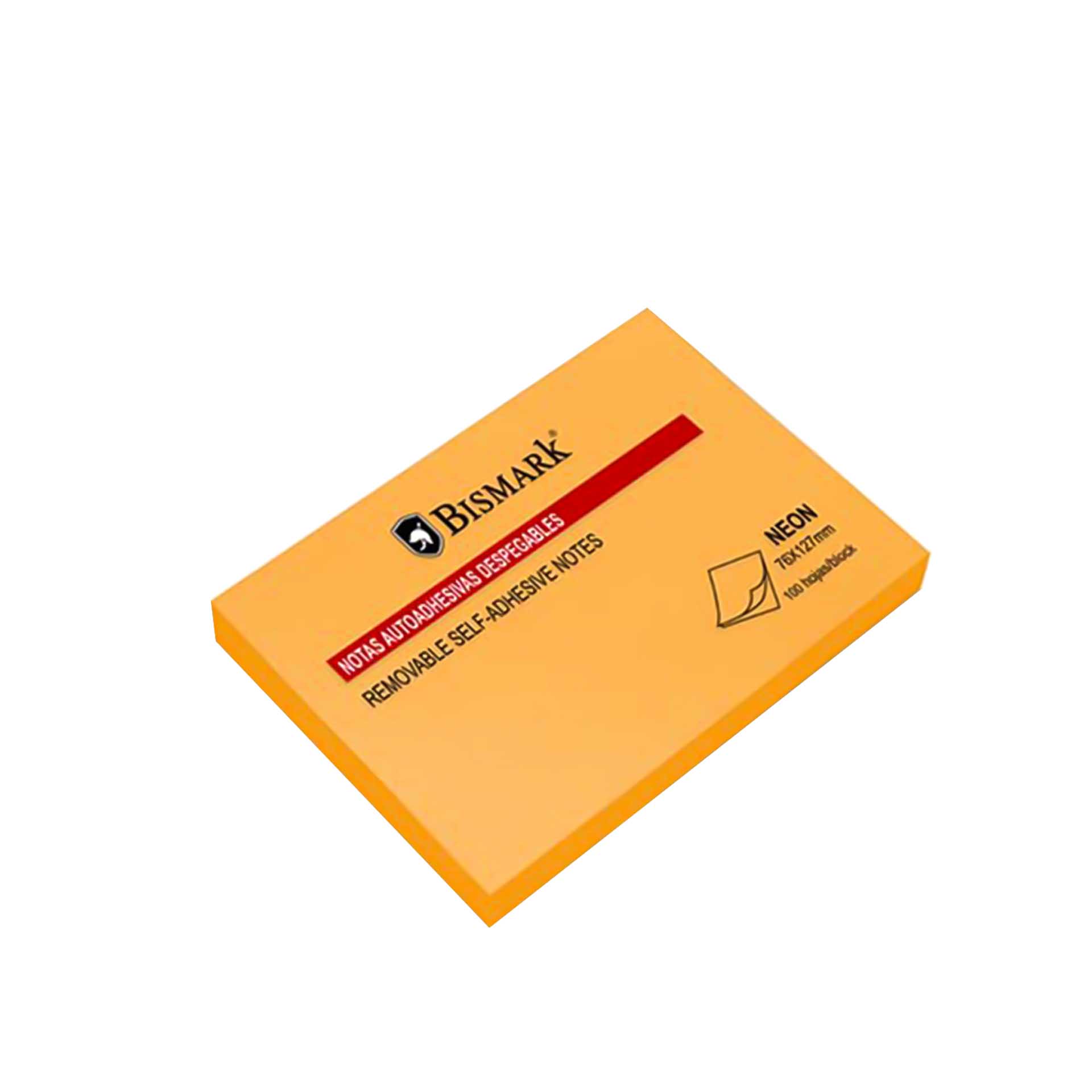Bloco Notas Aderentes Bismark 76Xx127mm