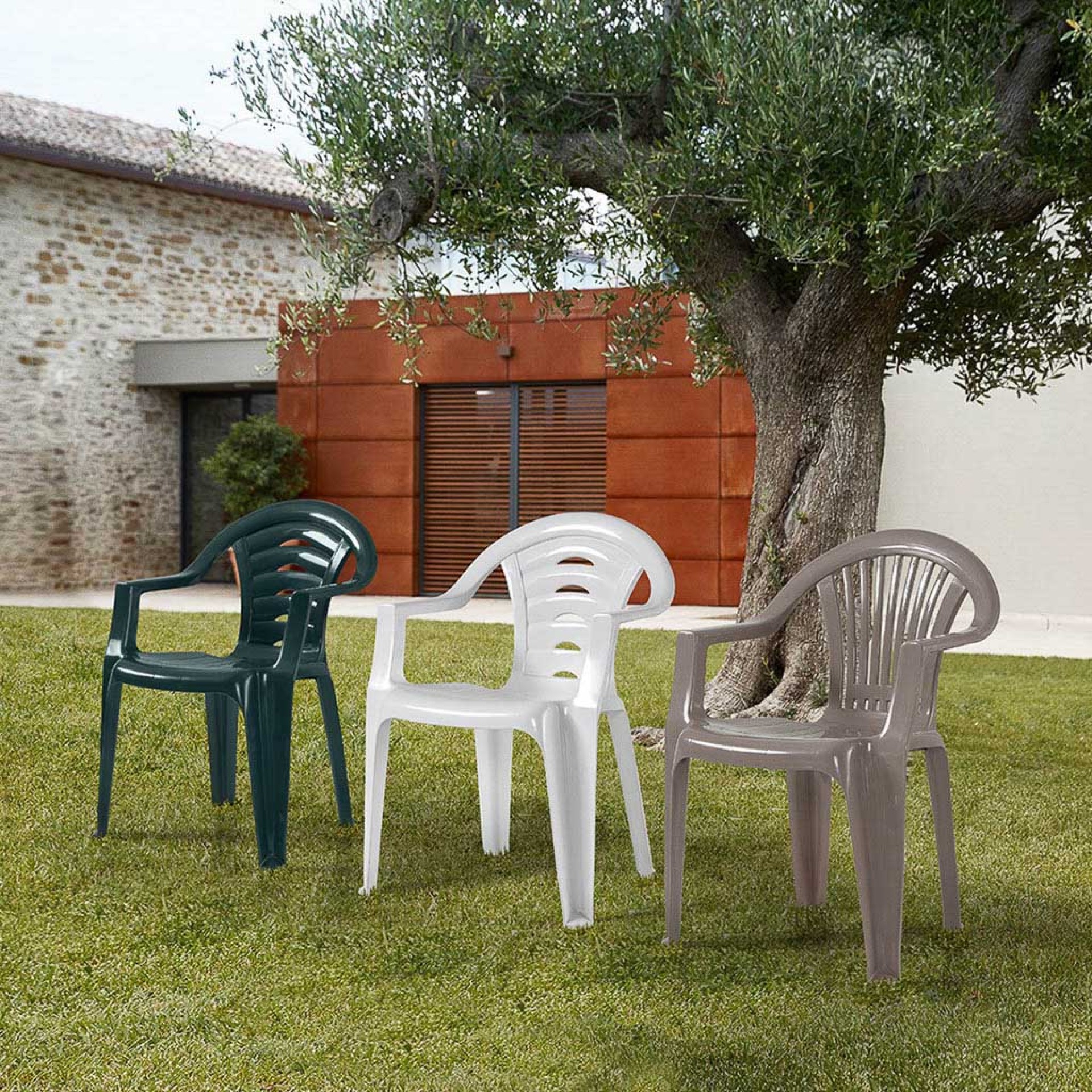 Cadeira Faro 56X54X80Cm Verde