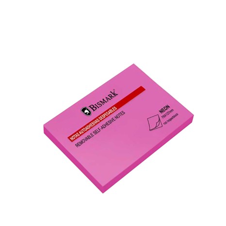 Bloco Notas Aderentes Bismark 76x127mm - Image product