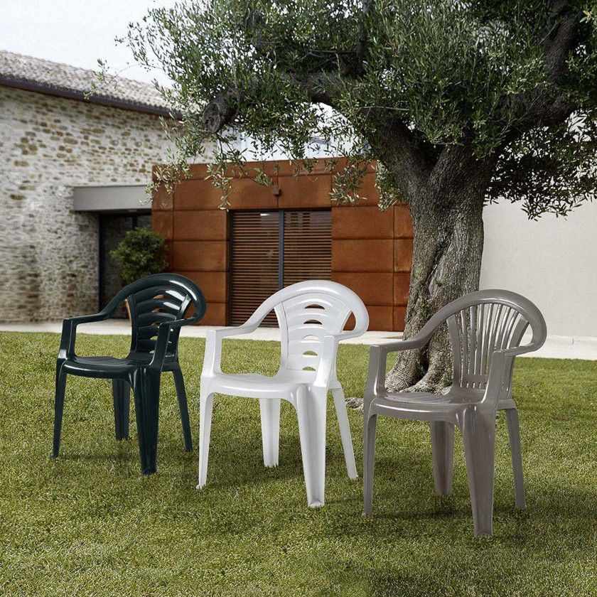 Cadeira Faro 56X54X80Cm Branca Cadeira Faro 56X54X80Cm Branca