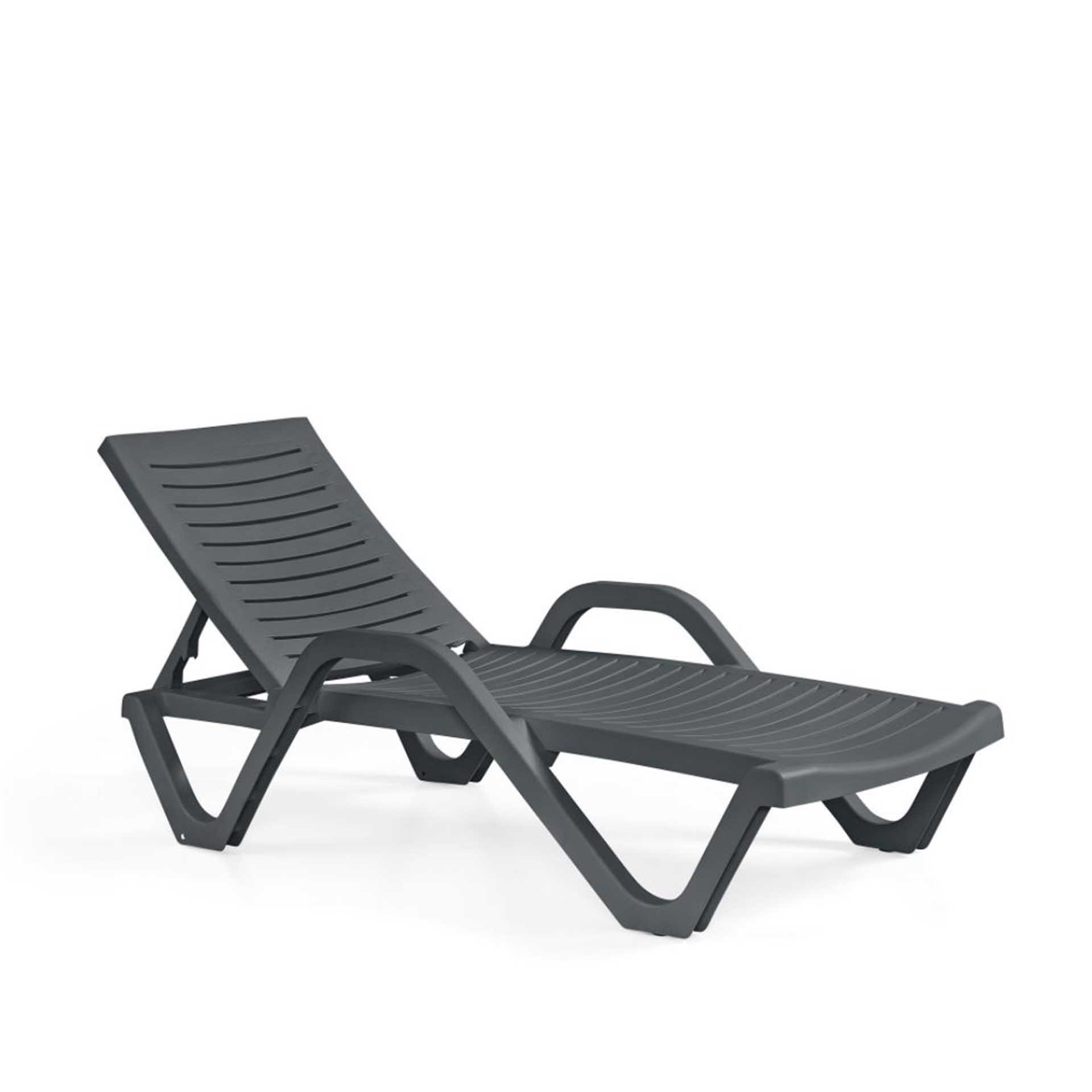 Espreguiçadeira Woody 72X188X45cm