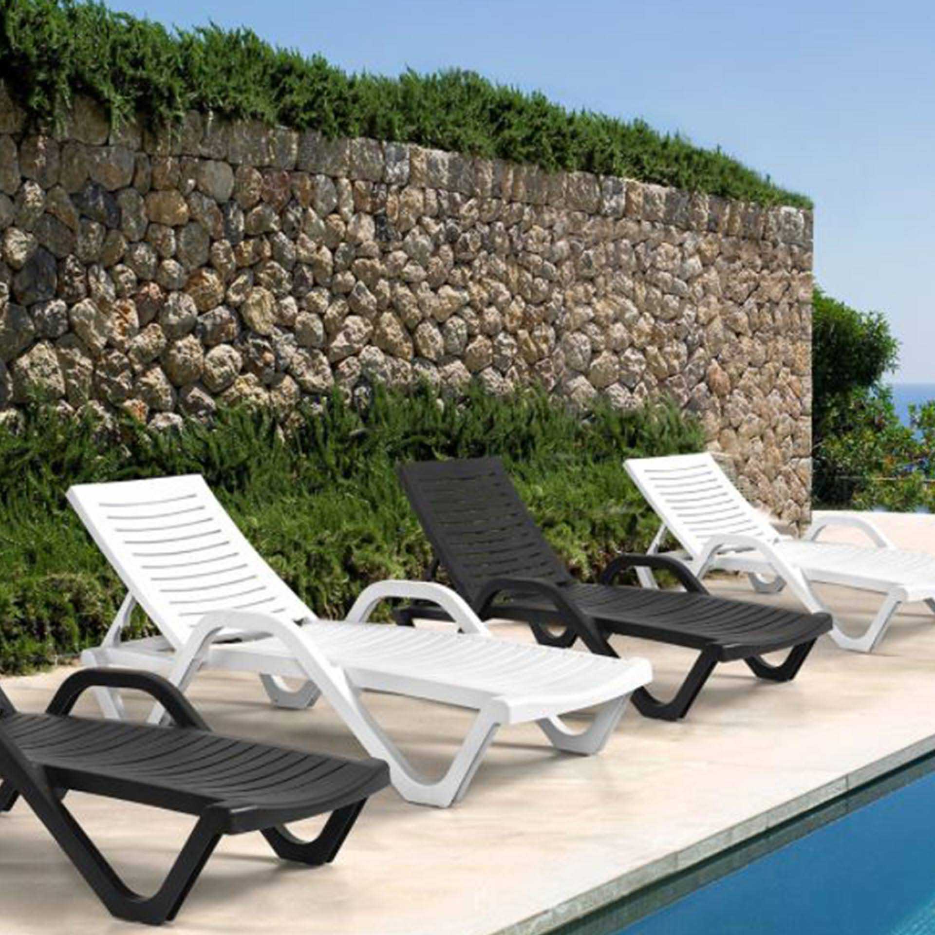 Espreguiçadeira Woody 72X188X45cm