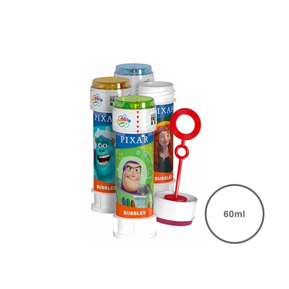 Bolas Sabão Pixar 60ML