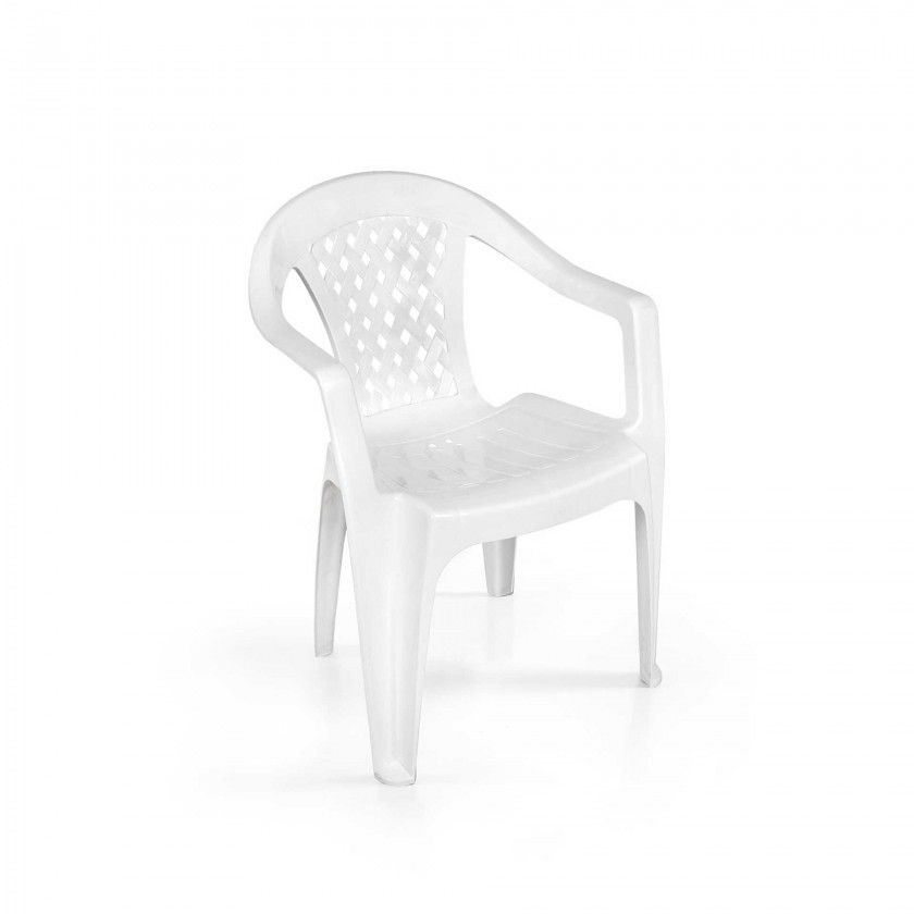 Cadeira Infinity 57X54X75Cm Branca