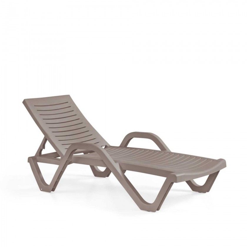 Espreguiadeira Woody 72X188X45cm