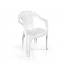 Cadeira Plstica Star Branca 57X57X75cm