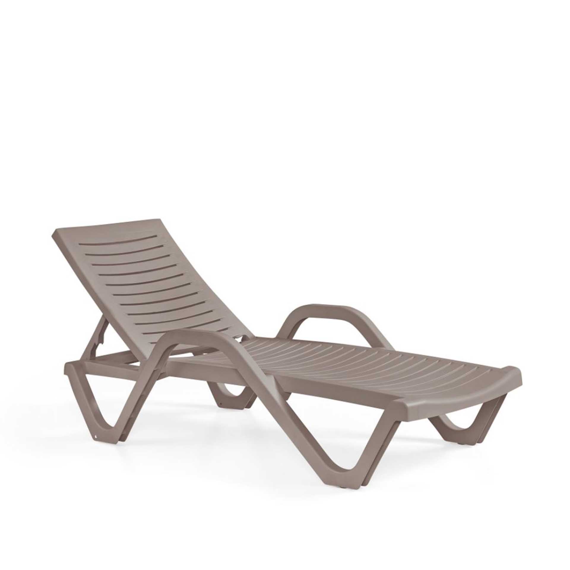 Espreguiçadeira Woody 72X188X45cm