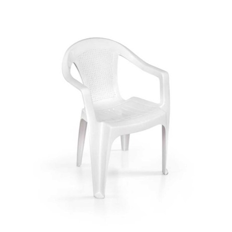 Cadeira Pl�stica Star Branca 57X57X75cm - Image product
