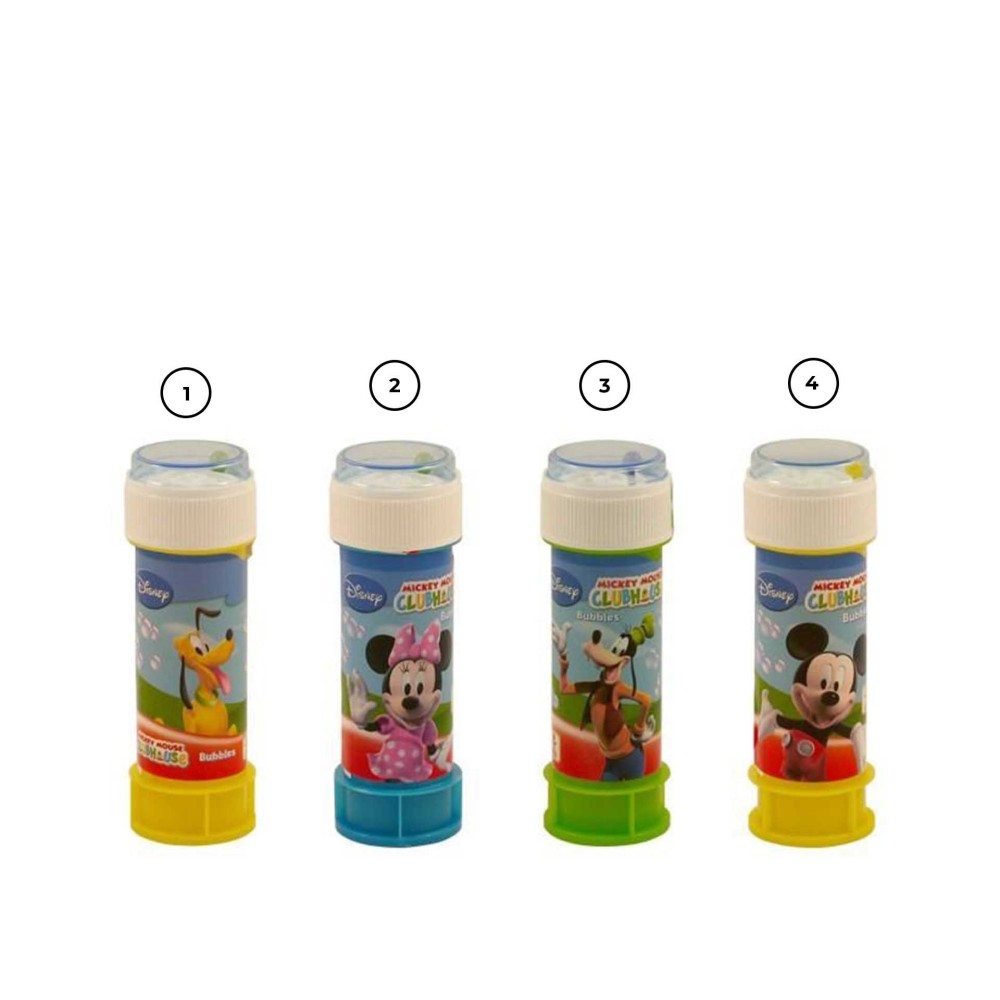 Bolas Sabão Mickey Mouse 60ML