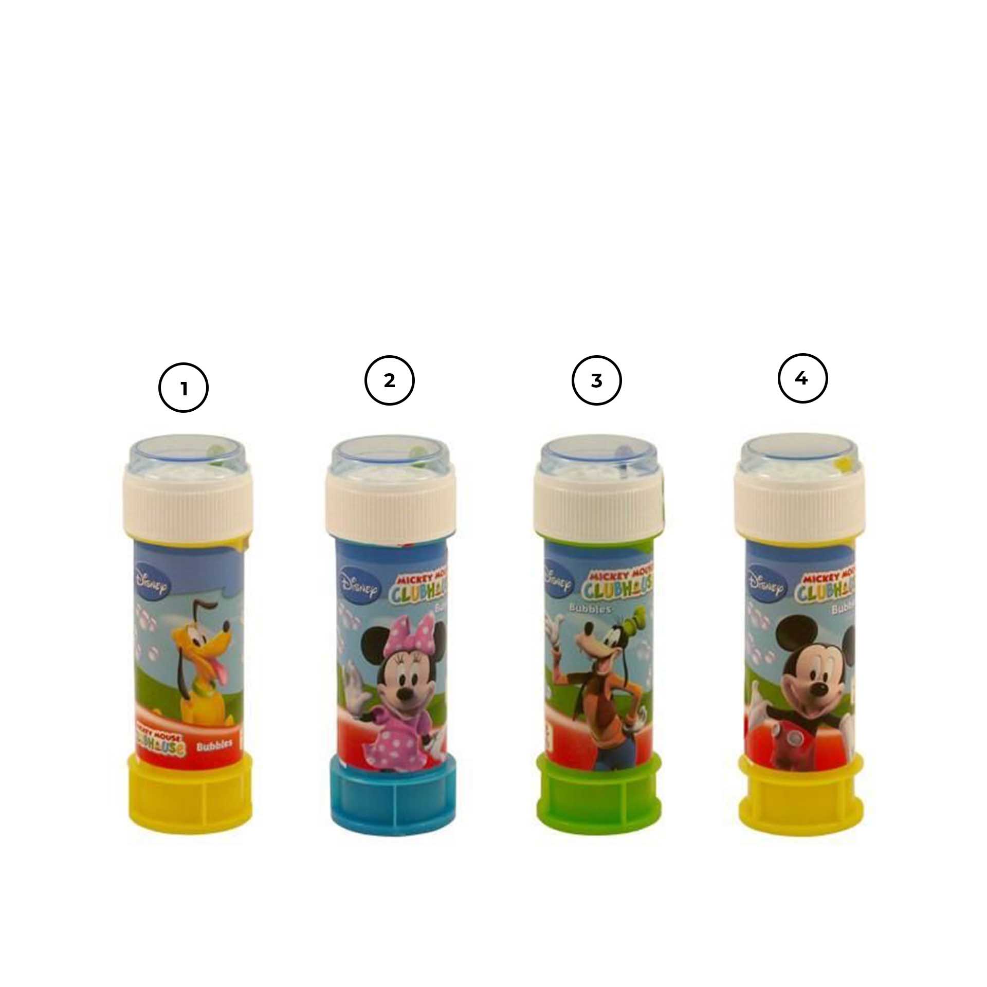 Bolas Sabão Mickey Mouse 60ML