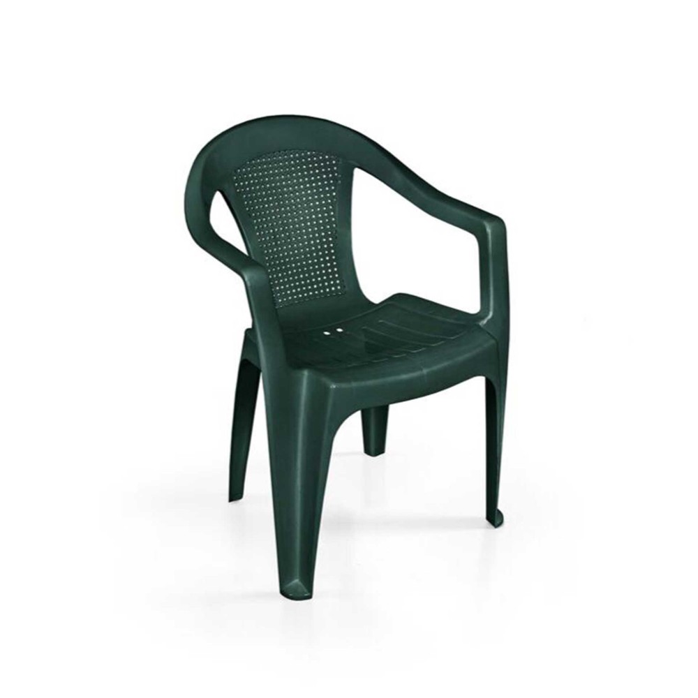 Cadeira Pl�stica Star Verde 57X57X75cm