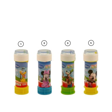 Bolas Sabão Mickey Mouse 60ML