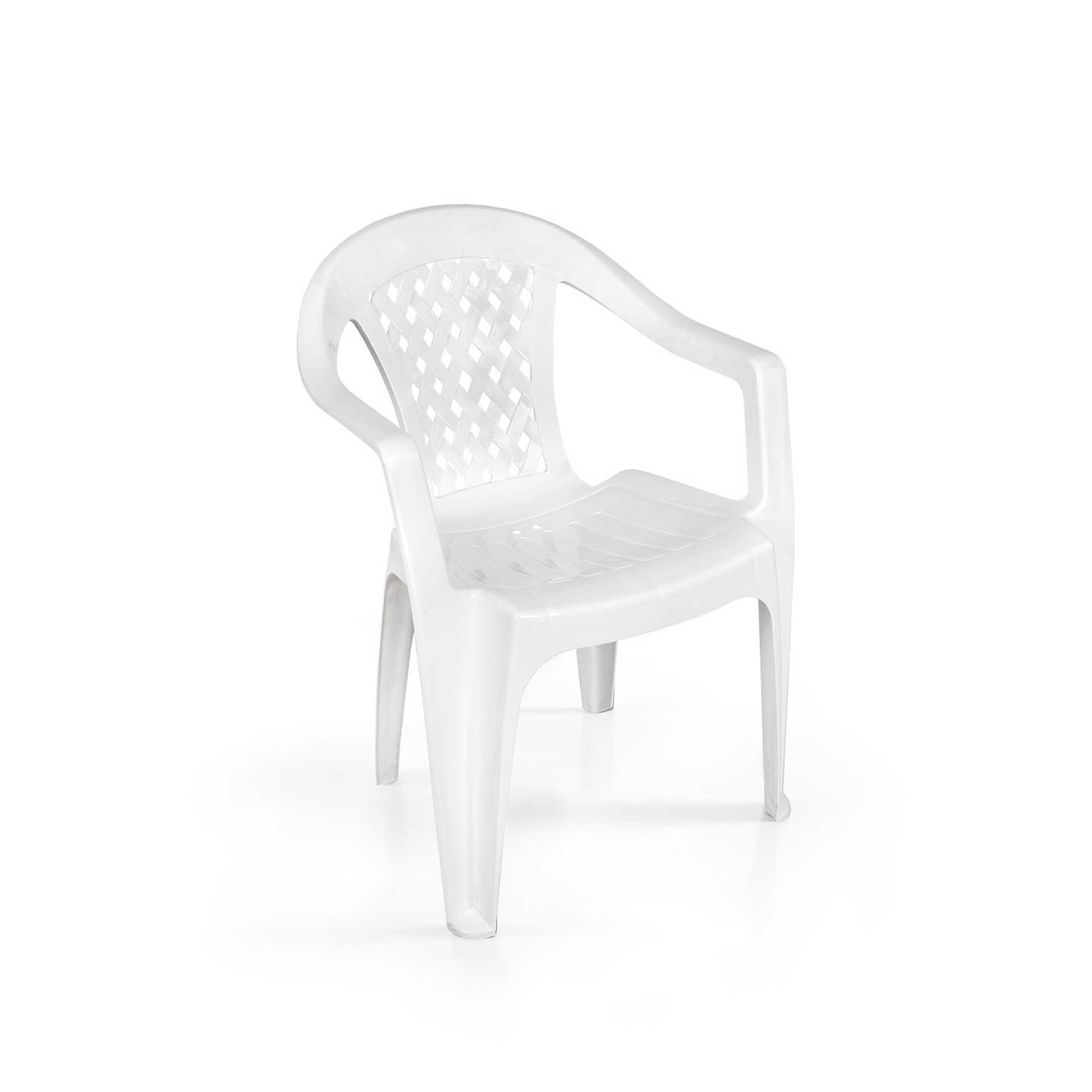 Cadeira Infinity 57X54X75Cm Branca