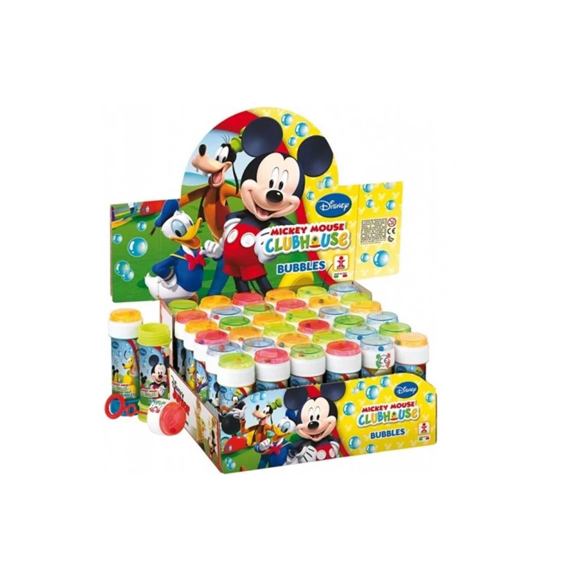 Bolas Sabão Mickey Mouse 60ML
